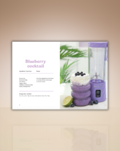 Pagina 3 del libro con le ricette