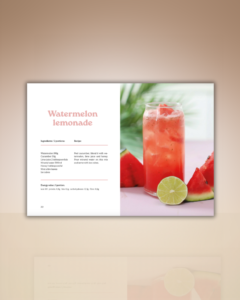 Pagina 29 del libro con le ricette