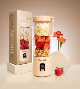 Frullatore beige BlendyGo 3