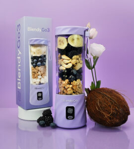Frullatore BlendyGo 3 lilla