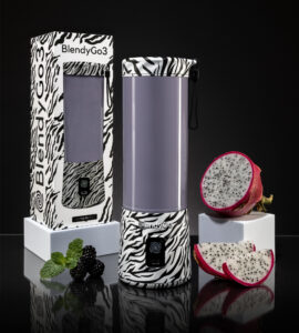 Frullatore BlendyGo 3 zebra