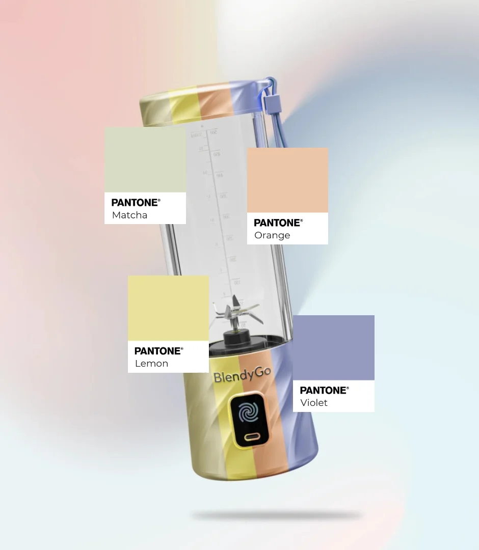 Esempio di frullatore personalizzato