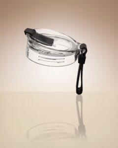 Foto di lato del tappo da bere per BlendyGo 3