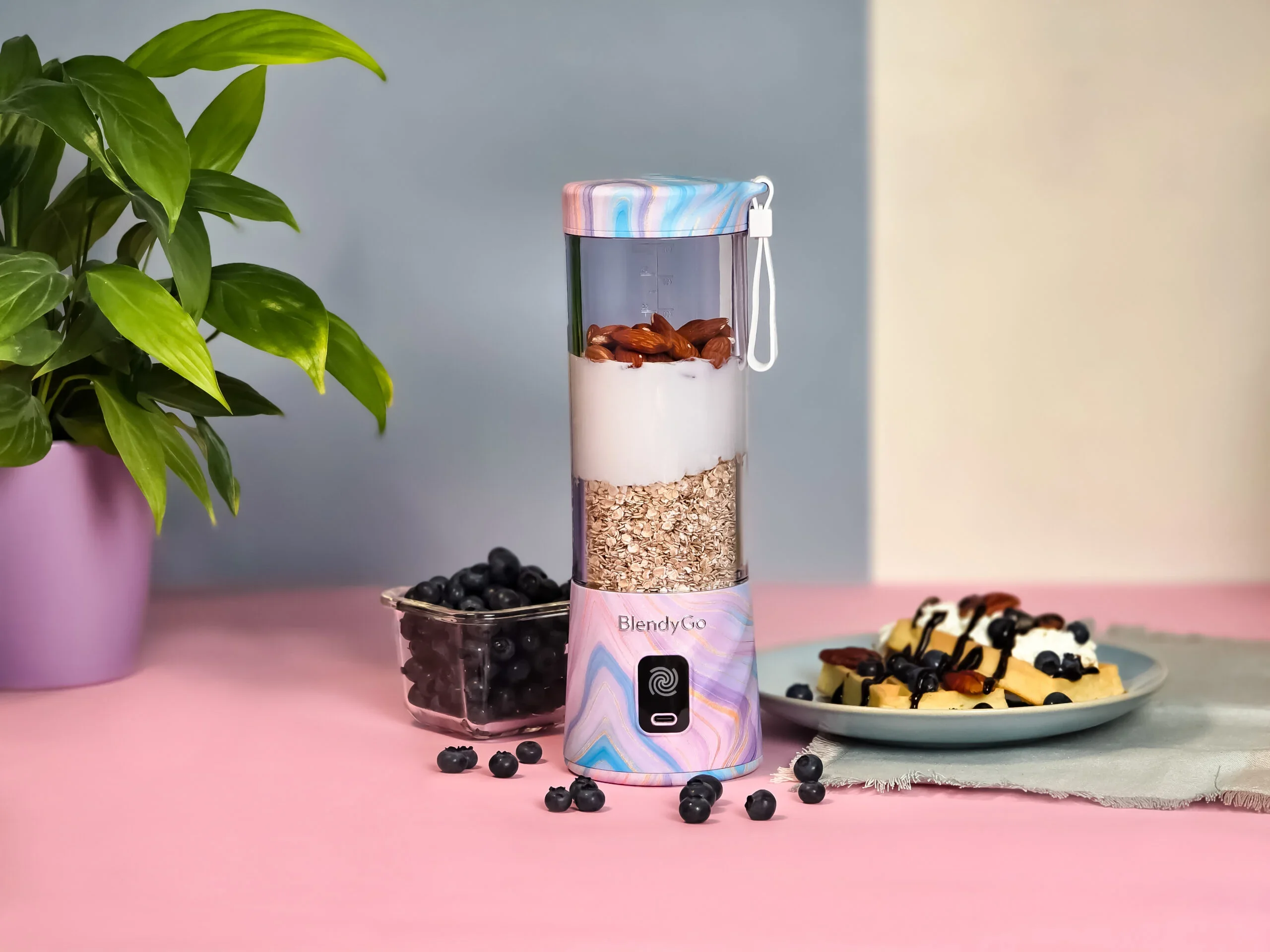 Frullatore personalizzato per Media Expert